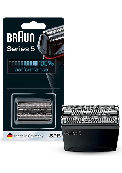Series 5 52B Elektrikli Tıraş Makinesi Yedek Başlığı