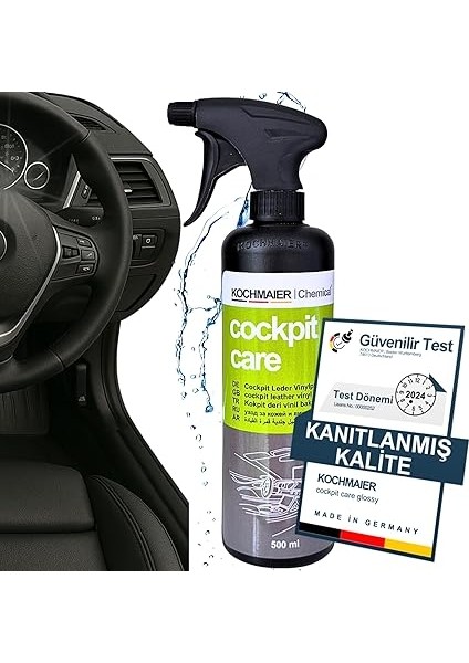 Oto Torpido Deri Vinil Bakımı Sütü (Parlak Görünüm) - Cockpit Care (Glossy Effect) (500 Ml) fiyatları