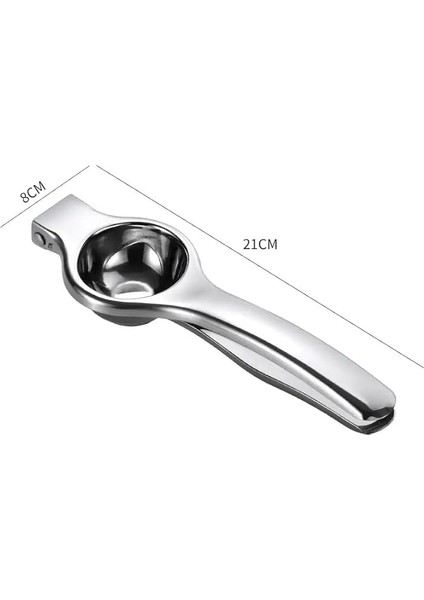 Sıkacağı Paslanmaz Çelik Narenciye/çelik Krom Kaplama Döküm Limon Sıkacak Metalik (Gümüş) fiyatları