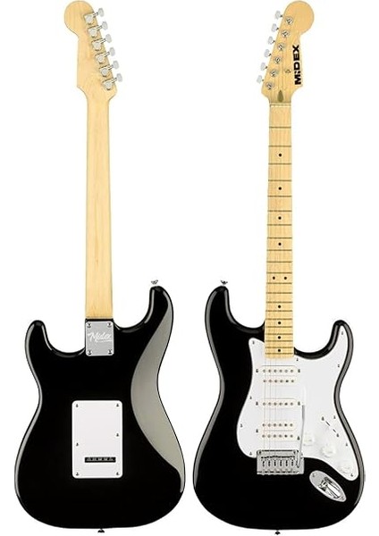 RPH-40WB Siyah Beyaz Elektro Gitar Seti Hsh Manyetik Maple Klavye Üst Kalite fırsatları