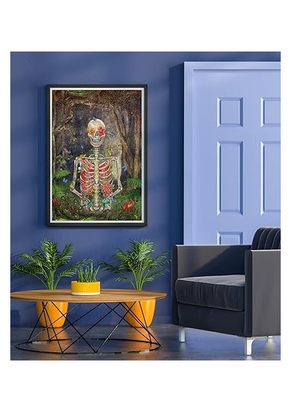 Puzzle 1000 Parça - Çiçek Açan Iskelet fırsatları