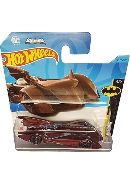 Wheels - Batmobile - Batman: The Brave And The Bold 4/5 - HKG98 - Short Card - Dc - Comics - Mattel 2023 fiyatları