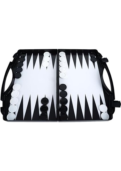 Çantalı 3'lü Dama, Tavla ve Satranç Oyun Seti - Taşınabilir ve Pratik Çoklu Oyun Seti modelleri