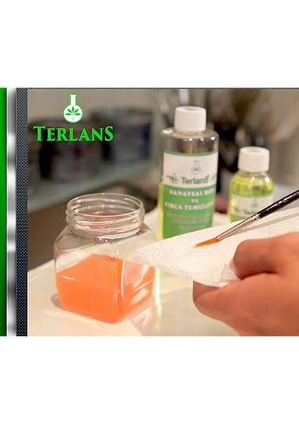 Sanatsal Boya ve Fırça Temizleyici 250 ml - Yağlı ve Akrilik Boya Temizleyici - Artist Brush Cleaner fiyatları