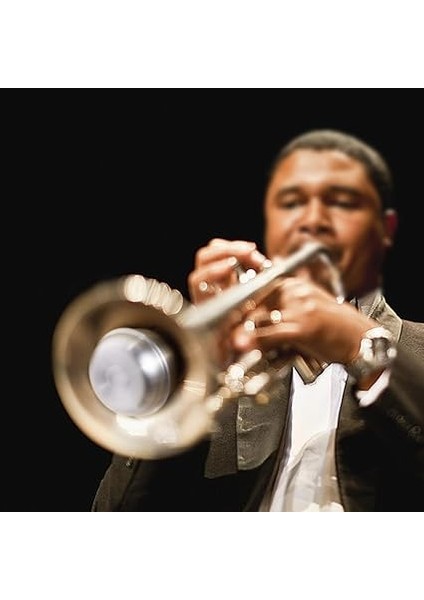 Cihazın Sesini Kapat Trompet Sessiz Susturucu Trompet Gürültü Azaltıcı Için Alüminyum Alaşımlı Sessiz Rahatsızlık Önleyici Kauçuk Kenarlı Zayıf Ses Sönümleyici (%80 -%90 Gürültü Azaltma) indirimleri