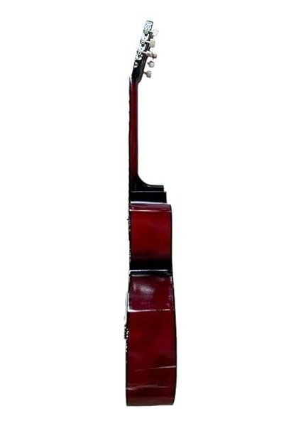 Kasa Kırmızı Renk Klasik Gitar - 4/4 Boy Öğrenci Gitarı Kılıf ve Pena Hediye ! fiyatları