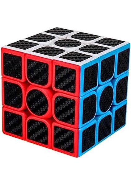 Select Klasik 3x3 Sihirli Küp ve Piramit Meilong Moyu Cubing Sınıf Karbon Fiber Kaymaz Etiket ile Daha Hızlı, Daha Kolay ve Daha Düzgün Döndürme, Yeni Başlayanlar ve Profesyoneller