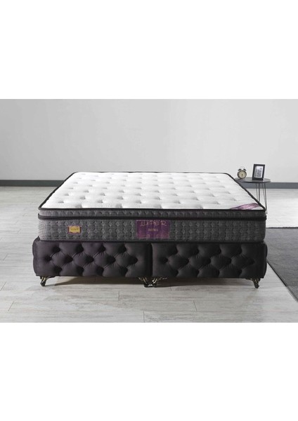 Roma Couple Wick Full Ortopedik Deluxe Yaylı Yatak Beyaz 150 x 200 modelleri