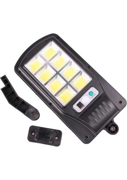 Solar Uzaktan Kumandalı Şarjlı Ledli Bahçe Lambası Duvar Aplik 1200-2 fiyatları