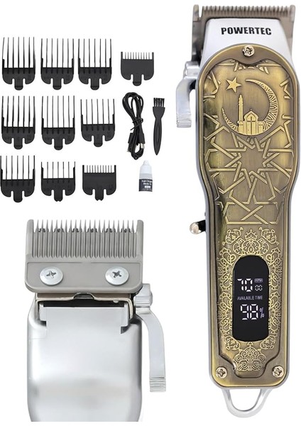 TR-6600 Saç Kesim Makinesi