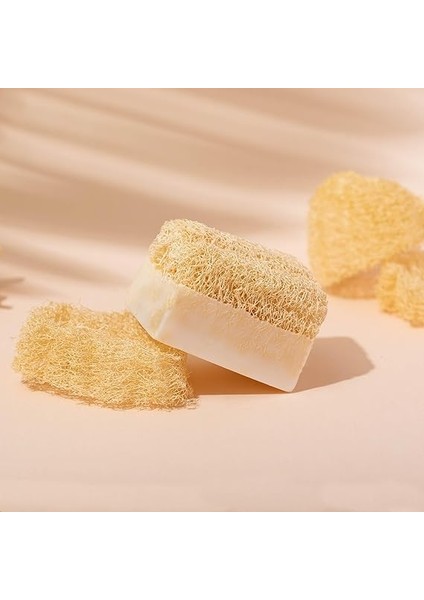 Life Doğal Kabak Lifli Eşek Sütü Sabunu - Doğal Peeling Yapan Yumuşak Lif Kabağı, Nemlendirici, Besleyici Yüz ve Vücut Sabunu 150 Gr. fırsatları