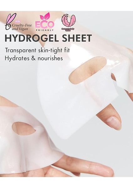 Seoulface Collagen Hydrogel Melting Mask 34G (1 Adet) indirimleri