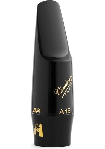 SM502B A45 Java Serisi Alto Saksafon Ağızlık, Siyah