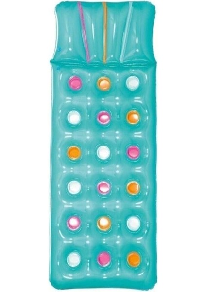 Deniz Yatağı Dik Yastıklı Bardaklı Yatak 188X71 cm - 43014