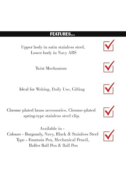 Metropolis 78 Versatil Kalem Lacivert fiyatları