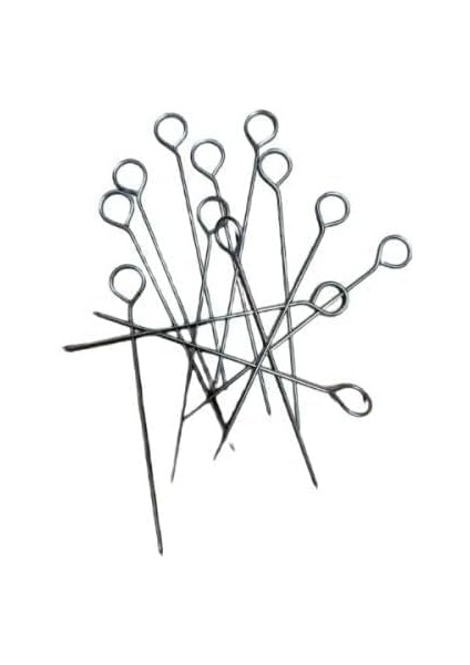 Şiş Tel Seti, 4 Adet, Paslanmaz Çelik, Tüm Modellere Uyumlu, Tavuk Şiş Çubuğu