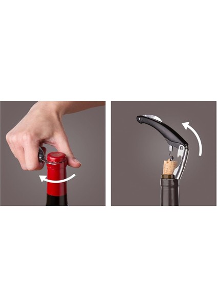 Vin Garson Tipi Tirbuşon Siyah indirimleri