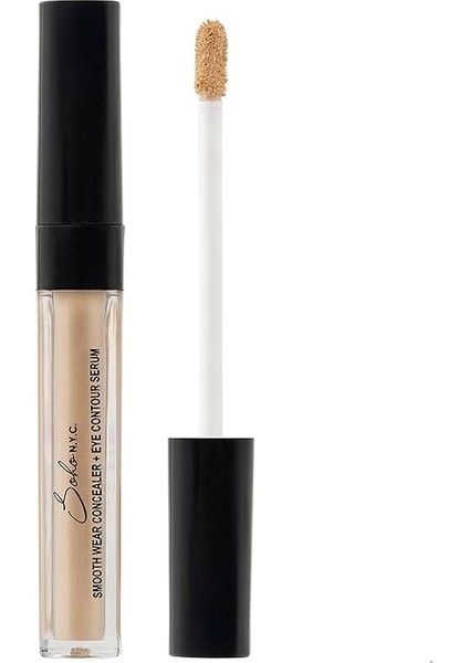 N.y.c. Göz Altı Morluk ve Torba Için Serum ve Kapatıcı 5 Ml- No:4 Sun Tan fiyatları