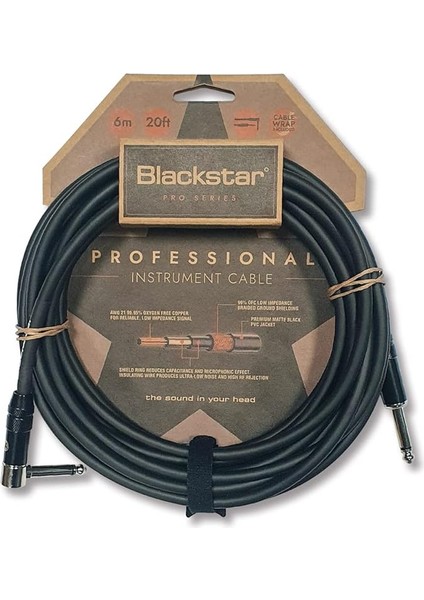 Pro Series Enstrüman Kablosu, Düz, 1/4 Inç Açılı Jak, Bas/e-Gitar/elektroakustik Klavye/amplifikatör Için 1/4 Inç Jak
