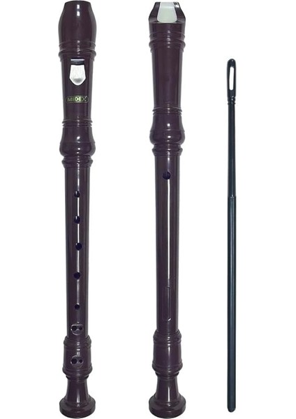 Fl-8bn Kaliteli Brown Blok Flüt