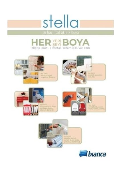 Stella Beyaz 0.50 Lt modelleri