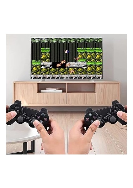 Oyun Konsolu, 4K Hdmı, 10000+ Klasik Oyun, 2.4g Kablosuz Kontrol, 256MB Ram, 128MB Flash, Gb2 Cpu indirimleri