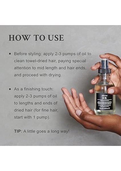 Oı/oıl Tüm Saç Tipleri Için Bakım Iksiri 135ML fırsatları