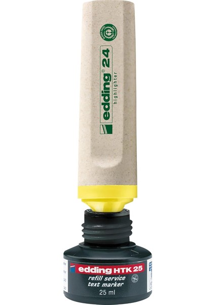 HTK25 Fosforlu Kalem Yedek Mürekkep Sarı fiyatları