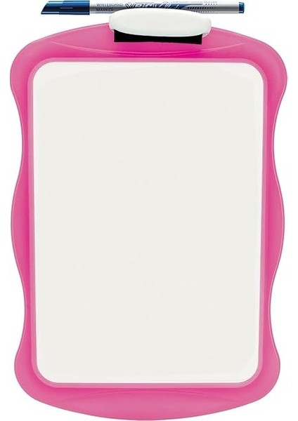 30X20 cm Mini Beyaz Yazı Tahtası + Tahta Kalemi + Silgi fiyatları