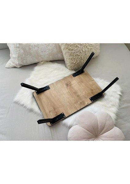 Folding Telefon ve Tablet Bölmeli Katlanır Ayaklı Laptop Sehpası Notebook Bilgisayar Çalışma Masası modelleri