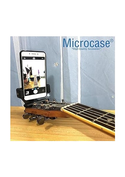 Müzisyenler Için Klipsli Gitar Telefon Tutucu Nota Okuma/video Kayıt - AL3477 indirimleri