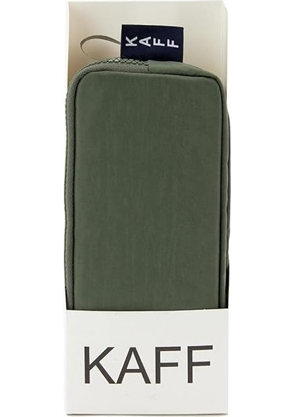 01105 Krinkıl Kumaş Kalem Kutusu Haki Yeşil fiyatları