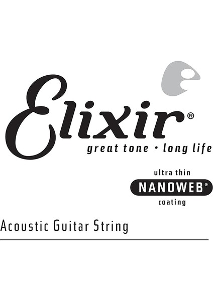 14142 Nanoweb Phosphor Bronze Tek Akustik Gitar Teli (42)