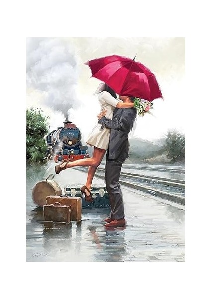 Puzzle Özlenen Sevgili 1500 Parça Puzzle modelleri