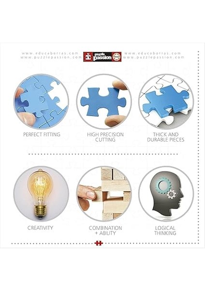 Puzzle 1000 Parça Vintage Car In Old Havana 16754 indirimleri