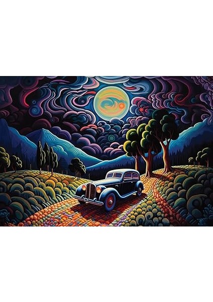 Puzzle Transilvanya'da Bir Gece 1000 Parça Puzzle fiyatları