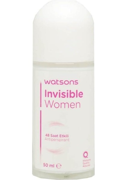 Invisible 48 Saat Etkili Kadın Roll-On 50 ml