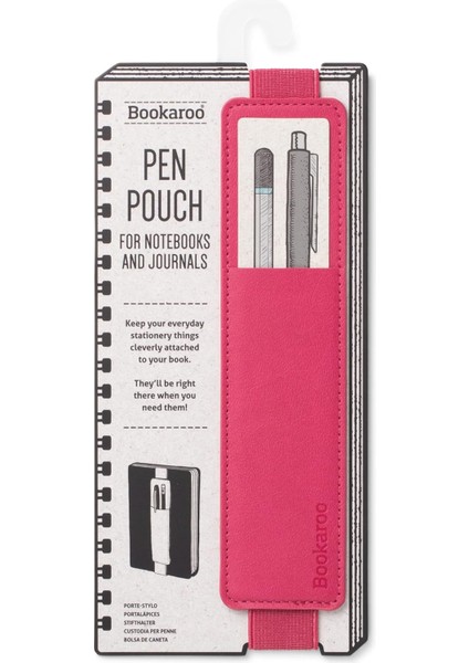 Bookaroo Pen Pouch Defter Üstü Kalemlik P