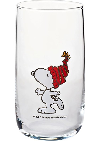 Dükkan Cam Bardak (365 Cc) - Snoopy Dans