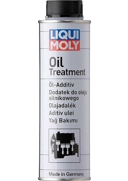 Moly Oil Treatment 300 ml Otomotiv Bakım Ürünü