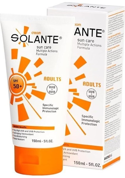 Gold SPF50+ Cream 150ML 1 Paket