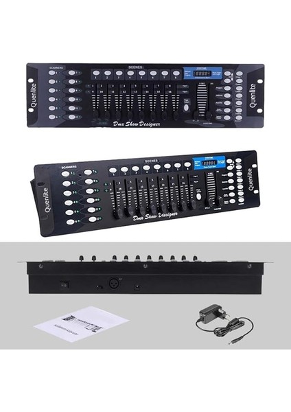 Dmx-1 Işık Kontrol Mikseri Masası DMX512 192 Kanal