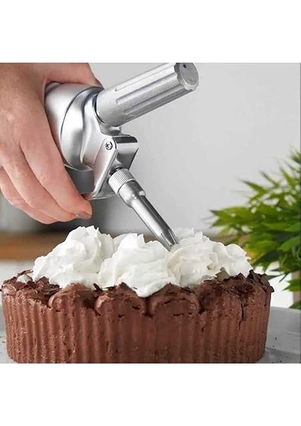 Krem Şanti Dispenseri, Krem Şanti Sifonu, 3 Duylu Köpüklü Krem Şanti Makinesi, 500 ml modelleri