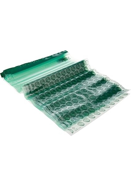 Plastik Torba Istad, 30 Adet Paket, Şunlardan Oluşur: 15 Torba 6 L (28,5 x 41 Cm) ve 15 Torba 4,5 L (27 x 34 Cm), Tekrar Kullanılabilir, Çünkü Tekrar Kapatılabilir fırsatları