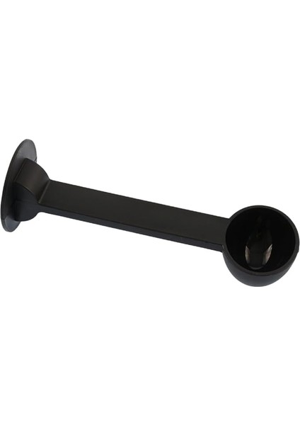 Espresso Makinesi Uyumlu Kahve Ölçü Kaşığı, Siyah Plastik, 1 Adet, 50 mm