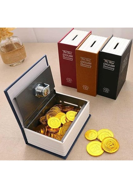 Modeli Kilitli Kasa – Kumbara Küçük - 114 x 80 x 45 mm