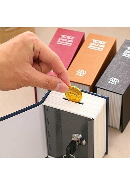 Modeli Kilitli Kasa – Kumbara Küçük - 114 x 80 x 45 mm fiyatları