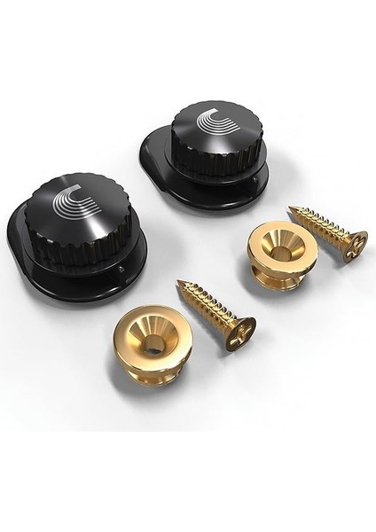 Waves Pw-Sls-03 Gitar Askı Kilidi Gold