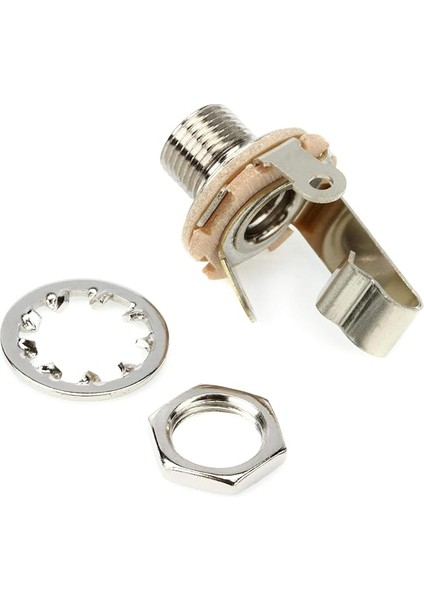 1/4 Inch 2-Conductor Guitar Output Jack Dişi Jack Girişi