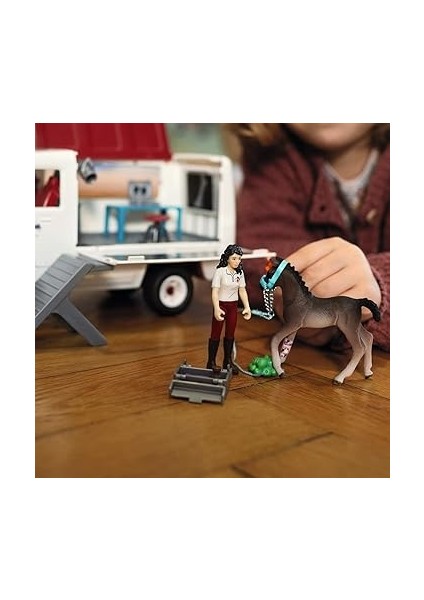 Horse Club - Veteriner Aracı Hannoverli Tay Ile, At Veteriner Hekimi X-Ray Oyun Kiti Seti Ile, Veteriner Kiti 5-12 Yaş Çocuklar Için fiyatları